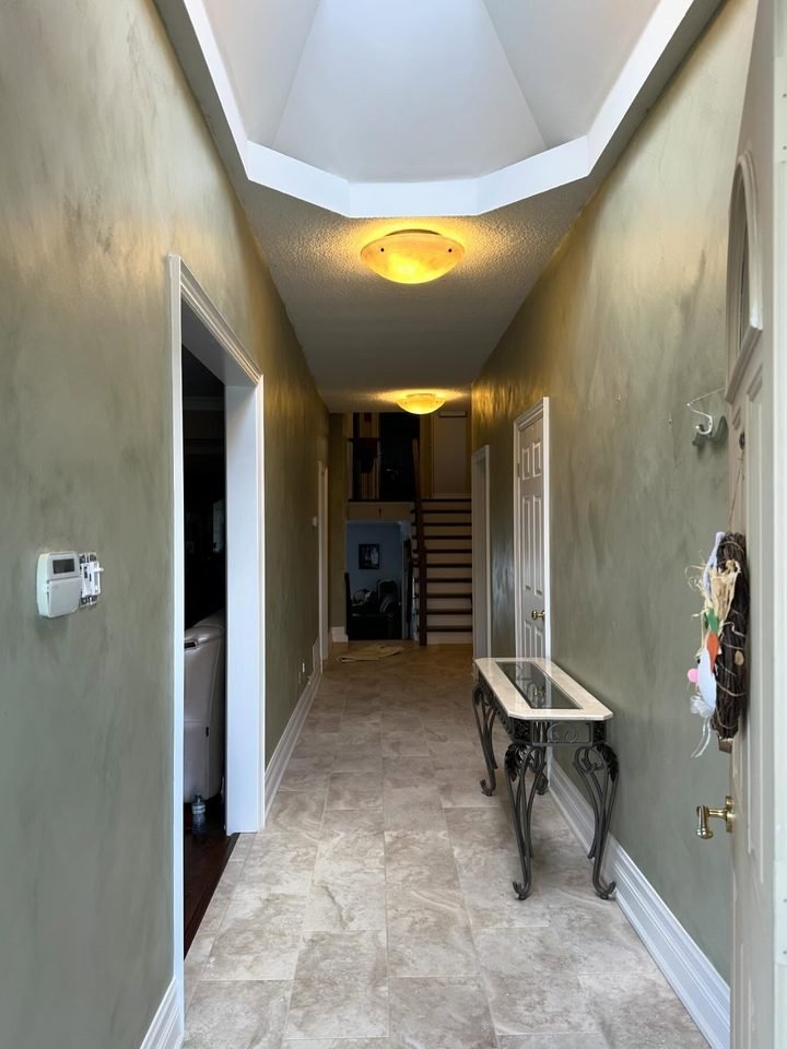 Limewash by Elite Walls, Hallway, Toronto