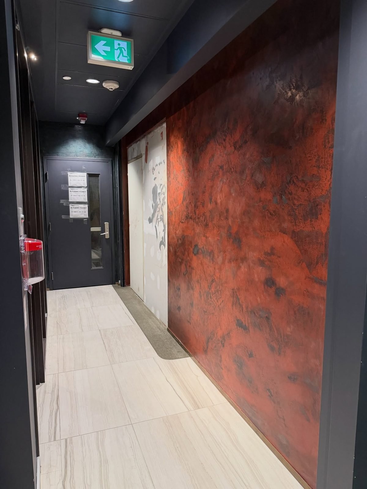 Venetian plaster by Elite Walls, Aburi Hana, Yorkville