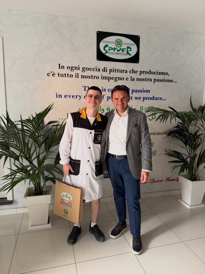 Spiver, Sicily by Elite Walls, Training at the factory