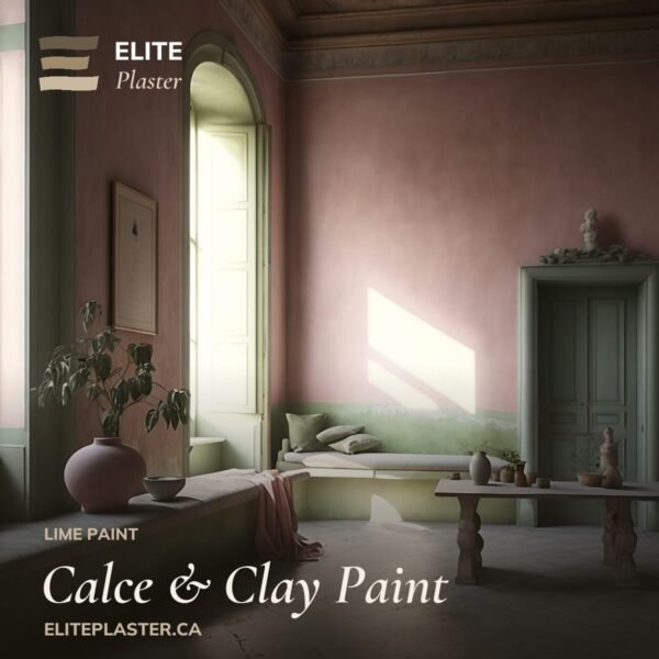 Calce & Clay: Limewash Paint branded hero