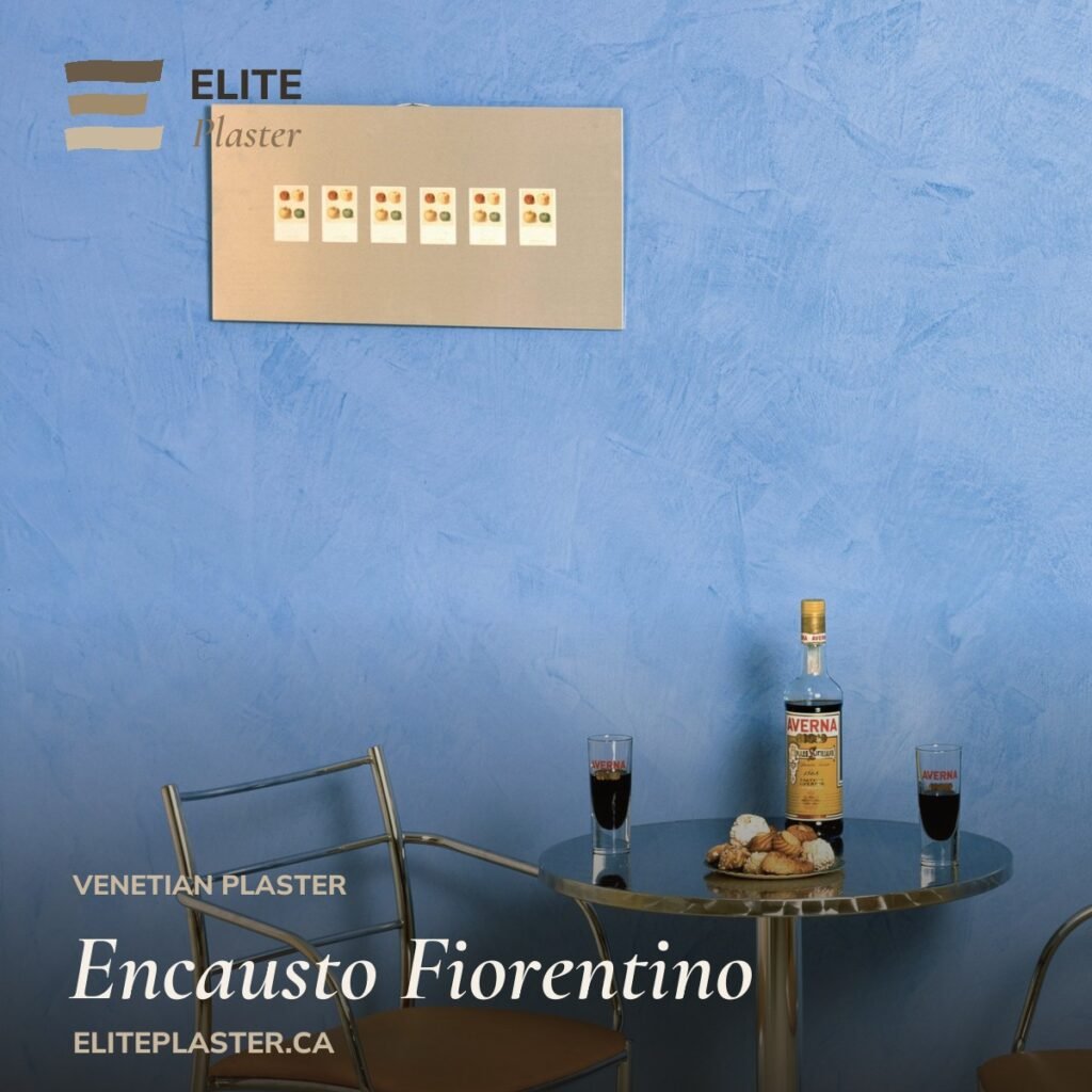 Encausto Fiorentino Venetian plaster finish