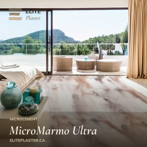 MicroMarmo Ultra: Microcement branded hero