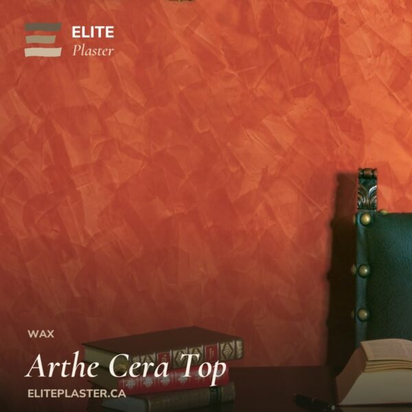 Arthe Cera Top: Venetian Plaster Wax branded hero