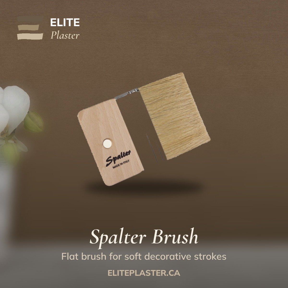 Spalter Brush: Flat Decorative Brush product card