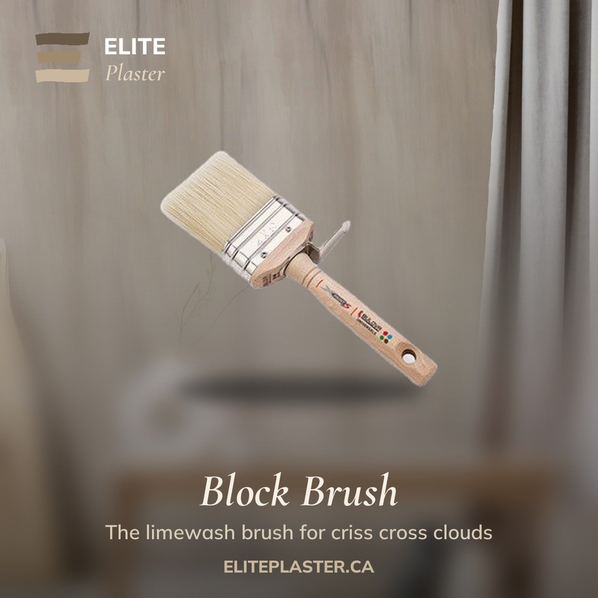 Block Brush: Limewash Brush product card