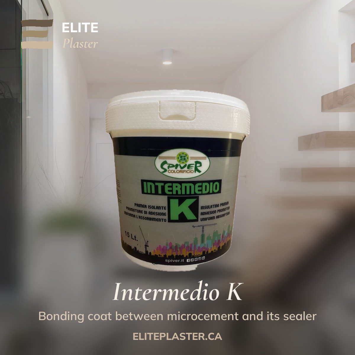Intermedio K: Microcement Bonding Primer product card