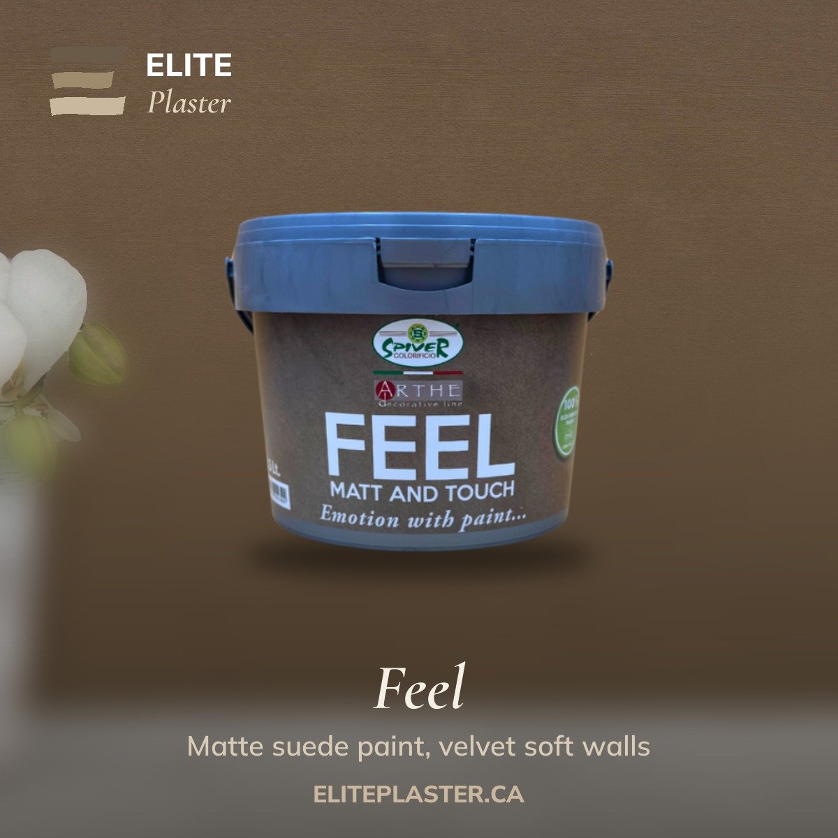 Feel: Matte Suede Paint product card