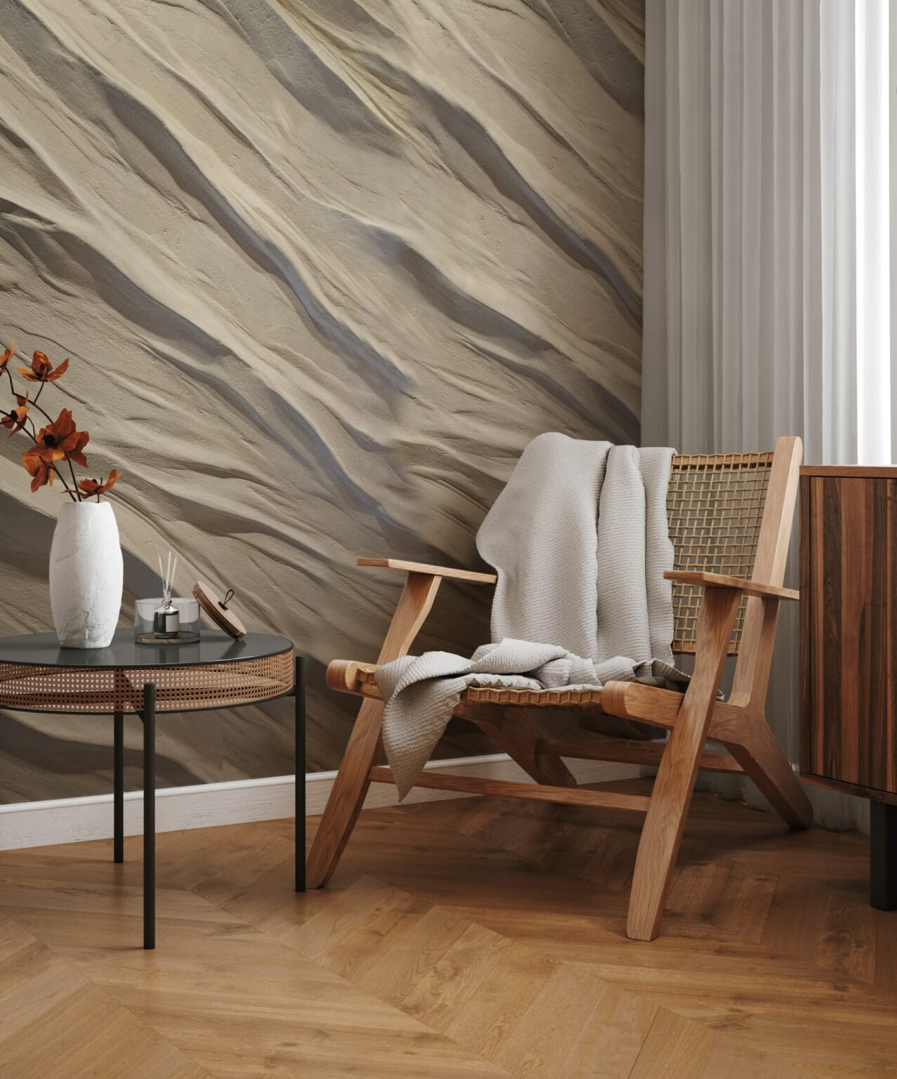 Calce & Clay Scultura - sculpted lime relief