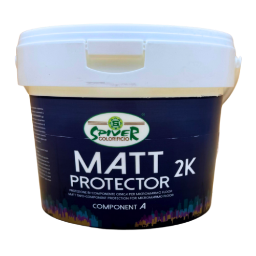 Two-part matt protector sealer kit