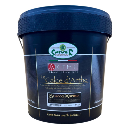 StuccoMarmo polished lime plaster bucket